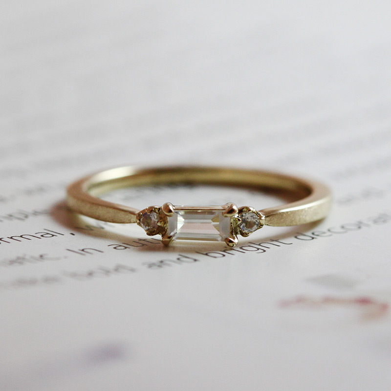 手作り婚約指輪 | アトリエ・フランシスカ